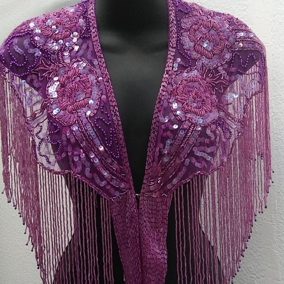 Sequins SHAWL - Picture 7 of 7